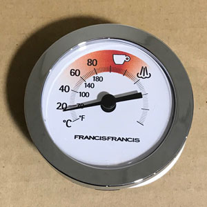 FrancisFrancis X1 Temperature Gauge