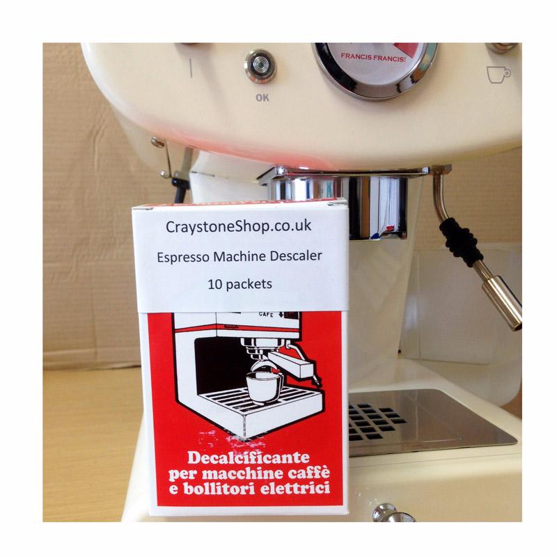 Espresso Machine Descaler