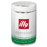 illy GROUND DECAF Coffee 12 TINS 250g