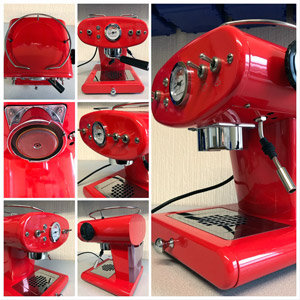 FF X1 REFURBISHED MACHINE 0319 - RED