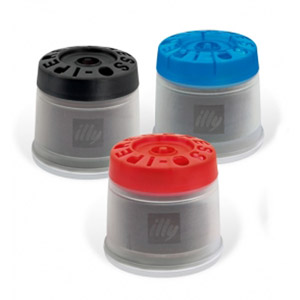 illy IperEspresso Capsules Mixed Case 126 Capsules