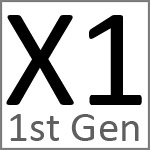 X1 1st Gen