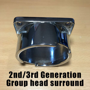 FrancisFrancis X1 Group Head Surround [USED] 2nd/3rd Generation