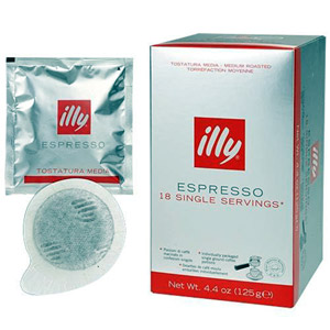 illy ESE PODS Standard SEALED 216 PODS