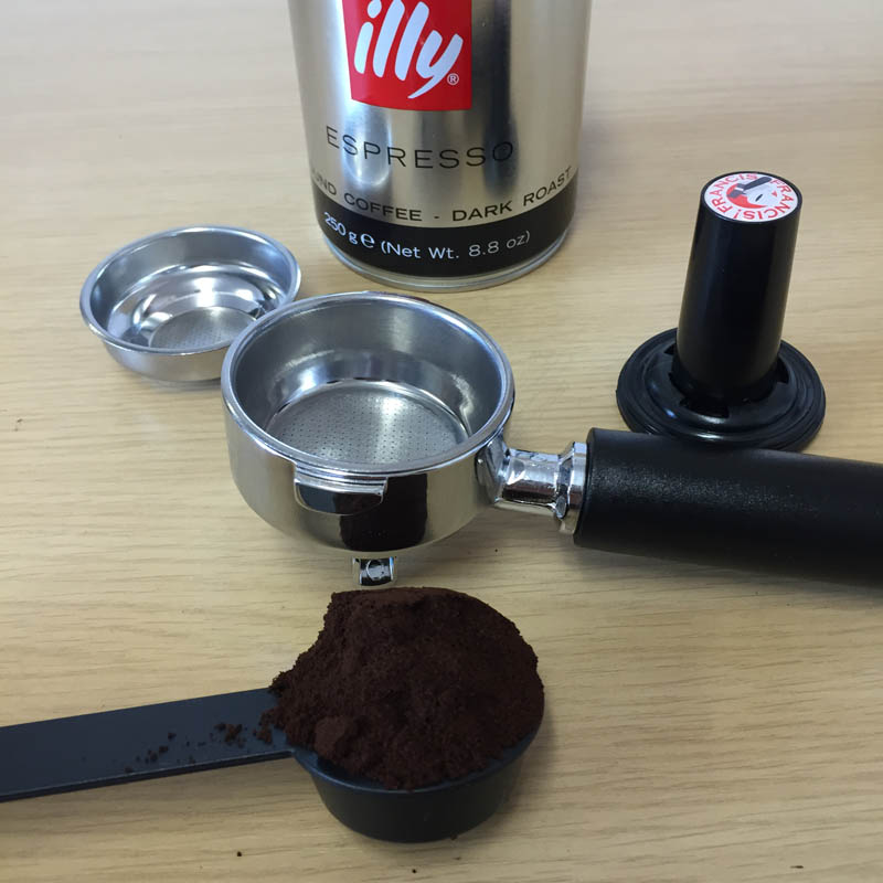 FrancisFrancis X1 2nd Generation Ground Coffee Portafilter Handle