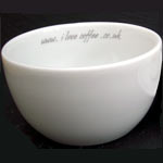 I Love Coffee Porcelain Sugar Bowl